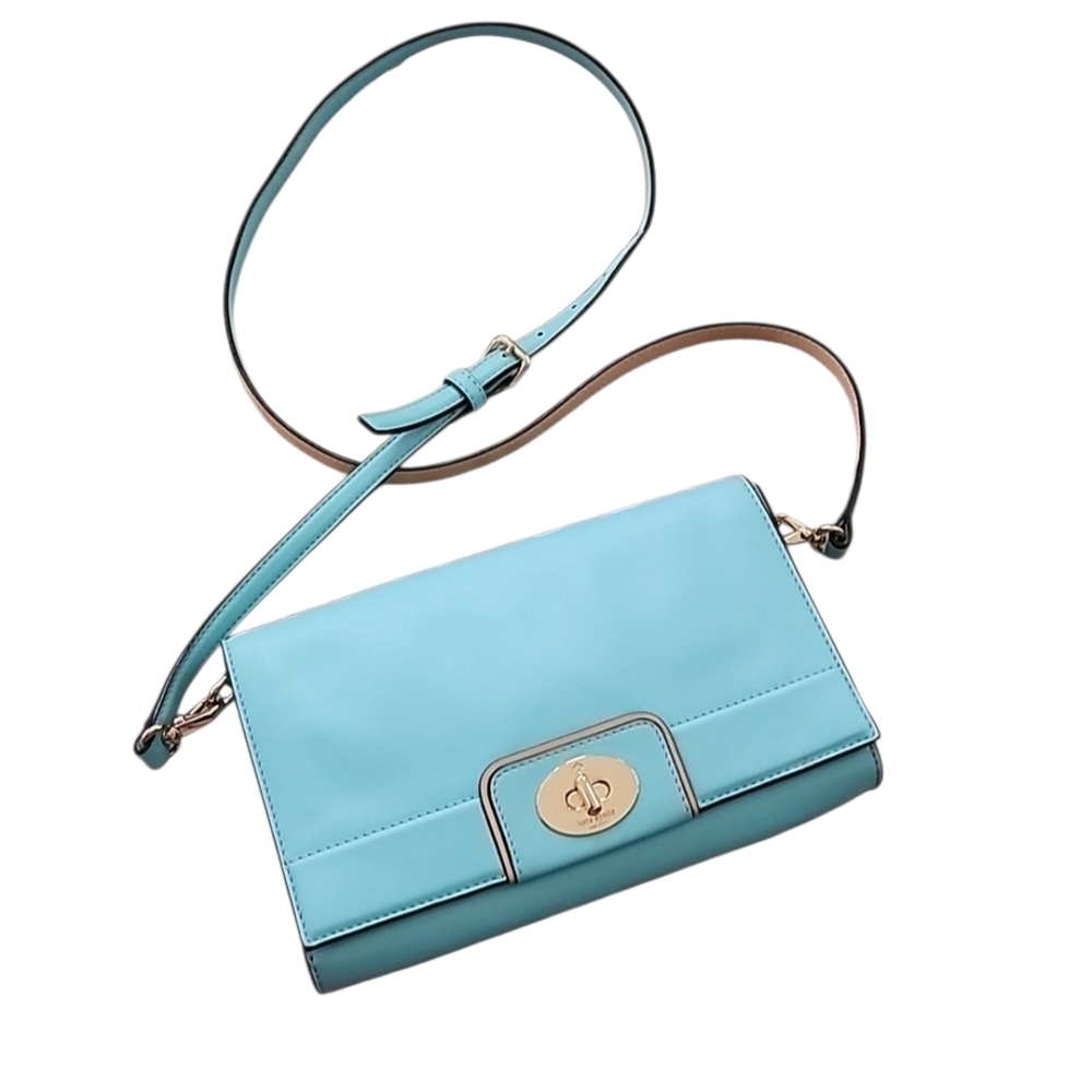 ♠️Kate Spade Tiffany Blue Crossbody Bag